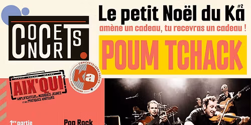 POUM TCHACK + MEETING POINT