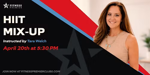 \ud83d\udea8 New Class w\/ Tara Welch: HIIT Mix-Up \ud83d\udea8