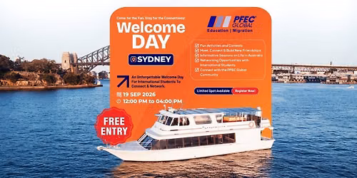 Welcome to Sydney, International Students