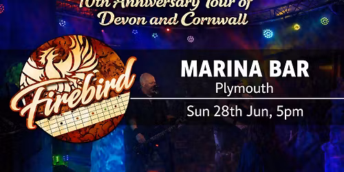 Fir\u00ebbird (80s rock) at Marina Bar, Plymouth