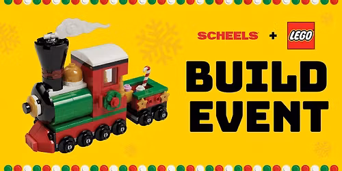 COMING SOON - Reno\/Sparks SCHEELS Holiday LEGO Build Event