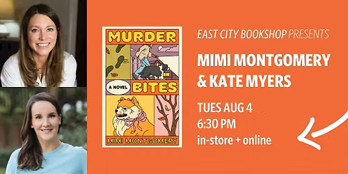 Hybrid Event: M**der Bites, Mimi Montgomery