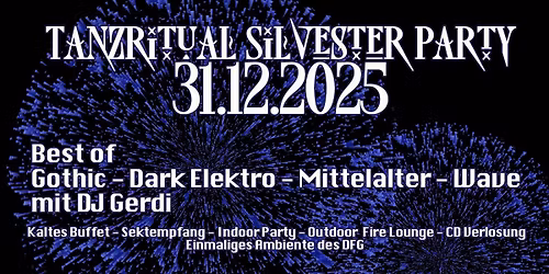 Tanzritual Silvester Party 25\/26