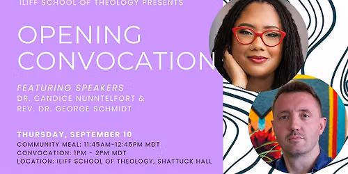Iliff School of Theology Opening Convocation