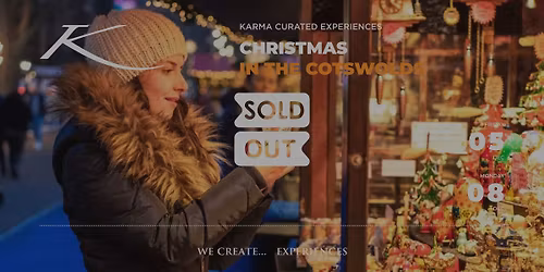 CHRISTMAS IN THE COTSWOLDS