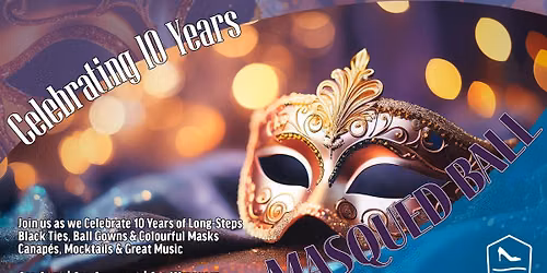 Masqued Ball - Celebrating 10 Years!