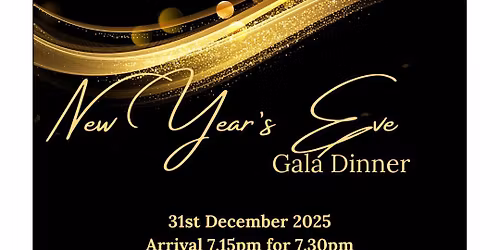 New Years Eve Gala Dinner 