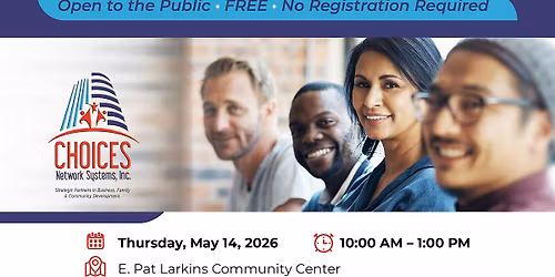 Choices Job & Community Resource Fair