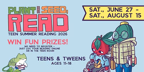 Teen Summer Reading 2026