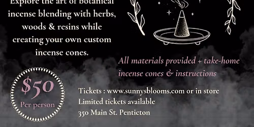 Incense Workshop