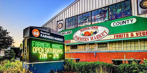 Bluegrass at Royal Oak Farmers Market