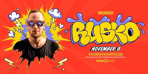 Bassrush Presents  Rusko
