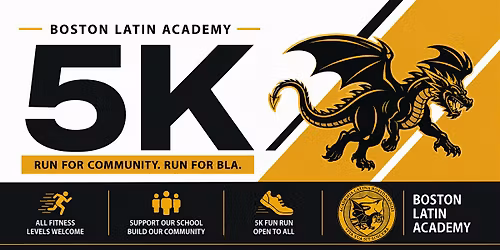 BLA Dragon 5K \u2013 Boston, MA