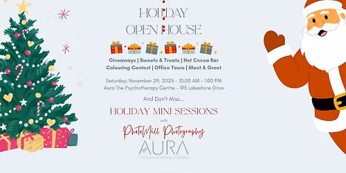 A Holiday Open House 