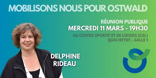 R\u00e9union Publique