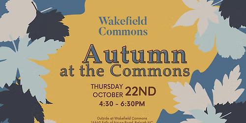 Autumn at the Commons