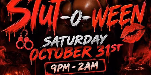 Slut-o-ween Halloween Party