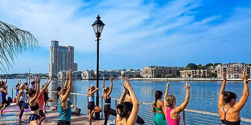 Outdoor Community Yoga with Marissa Walch and Coppermine Harbor East