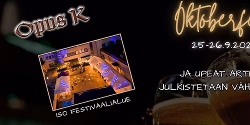 OctoberFestit Opus K:ssa