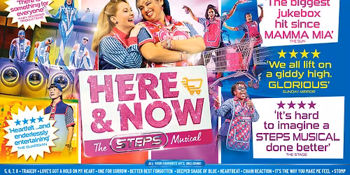 HERE & NOW \u2013 The Steps Musical