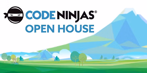 Join Us for an Exciting Open House at Code Ninjas Cary! \ud83e\udd77\ud83d\udcbb