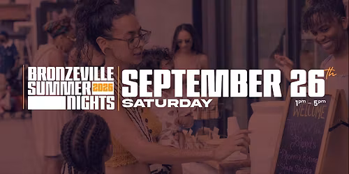 Bronzeville Summer Nights 2026