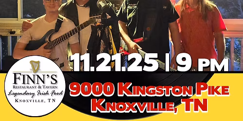 Vinyl Countdown @ Finn's Restaurant & Tavern