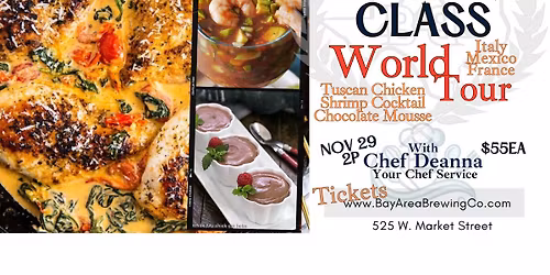 11\/29 World Tour: Italy, Mexico, France