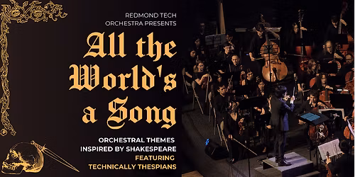 All the World's a Song: Orchestral Themes Inspired by Shakespeare
