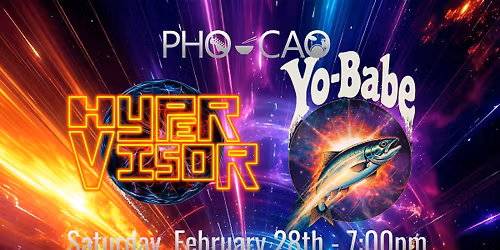 Hypervisor and Yo Babe at Pho Cao