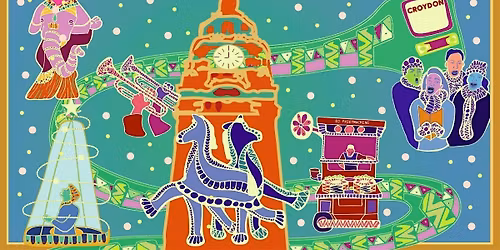 A Very Croydon Christmas: Miss Murphy's Pantomime Ponies