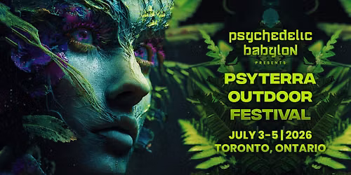 PSYTERRA OUTDOOR FESTIVAL (July 3-5) w\/ TRISTAN (UK)