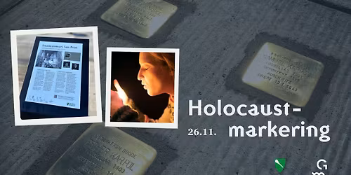 Holocaustmarkering - minnemarkering og teaterframsyning
