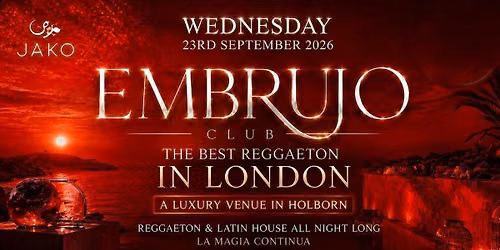 EMBRUJO LONDON | LA MAGIA CONTIN\u00daA