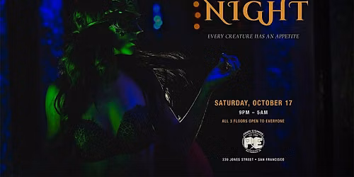 CREATURES OF THE NIGHT