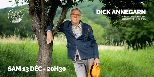 Dick Annegarn + ArchiPol - Saubrigues - Sam 13 D\u00e9c