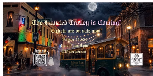 Haunted Trolley