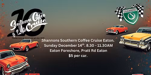 Shannons Southern Coffee Cruise Eaton.