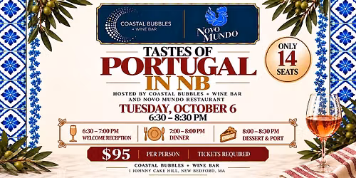 Tastes of Portugal in NB