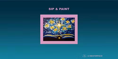 Sip and Paint: Big Star Night