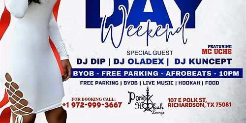 Memorial Day all white party