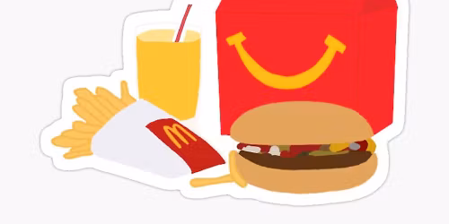 Race to McDonald's UC Spirit Night