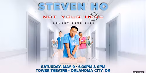 Steven Ho: Not Your Hero Tour (Late Show)
