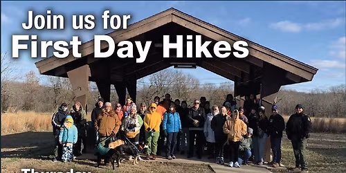 First Day History Hike on Sinkhole and Devil's Icebox Trails (Morning)