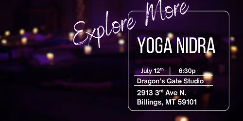 Gate to Stillness: Yoga Nidra
