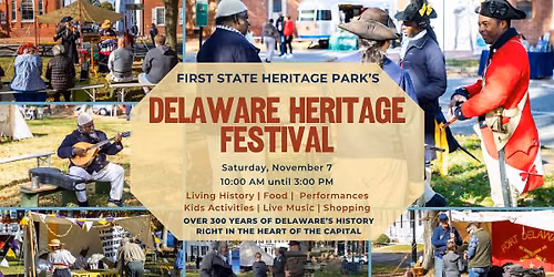 Delaware Heritage Festival