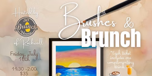 Brushes & Brunch