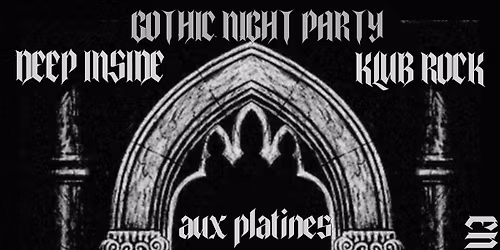 Gothic Night Party @Miss Menottes feat. Lord Moloch