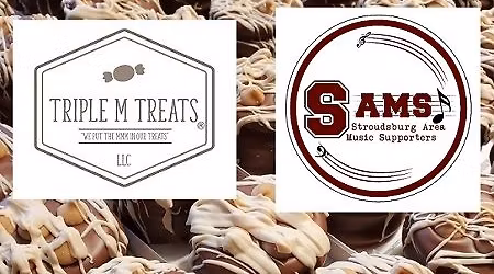 Triple M Treats\u00ae at Stroudsburg Area Music Supporters Holiday Craft & Vendorfest