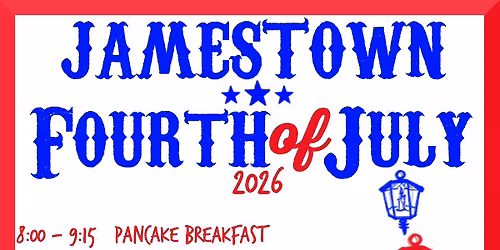 Jamestown Fourth of July 2026